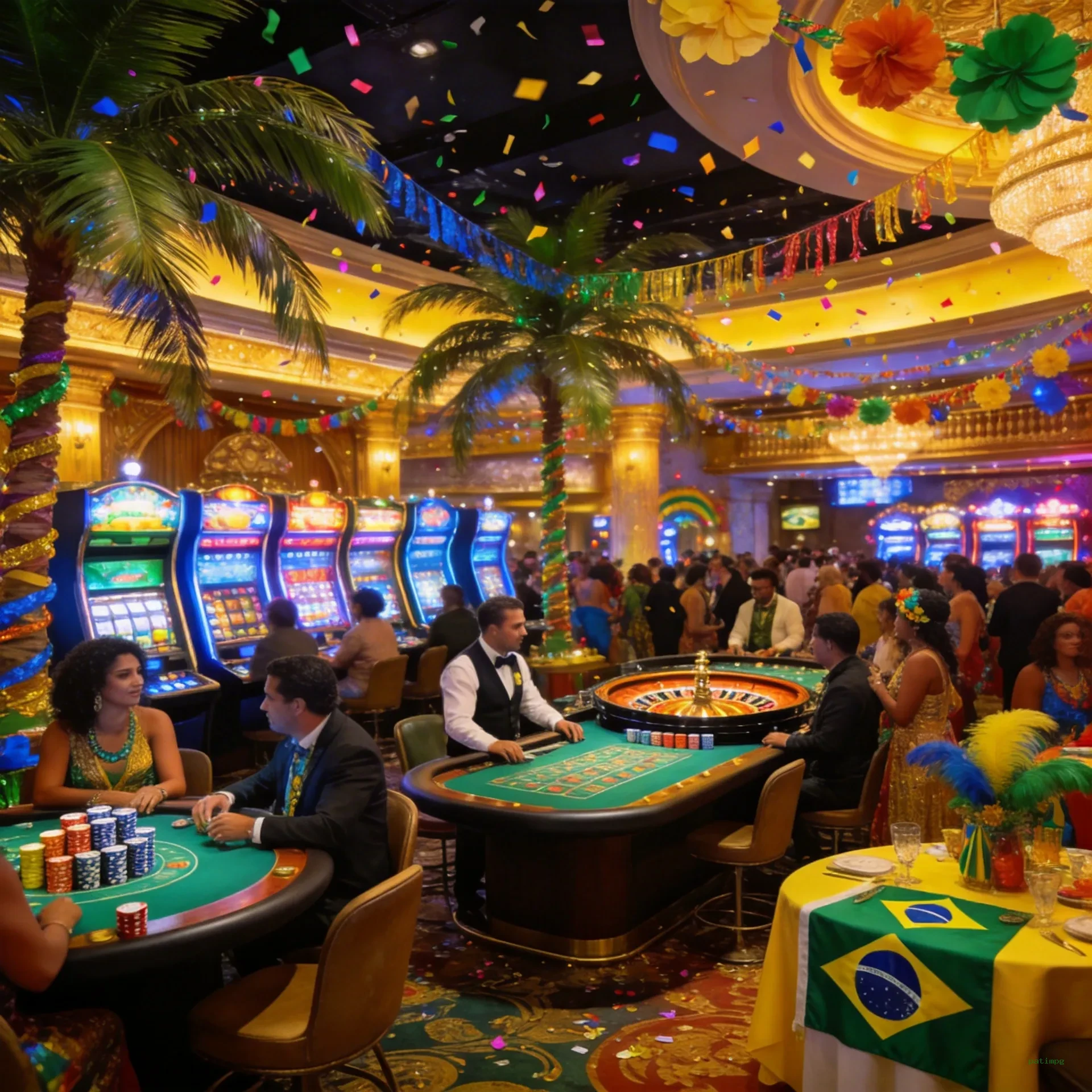 Jogos de Cassino Premium - Slots, Roleta, Blackjack e Dealer Ao Vivo