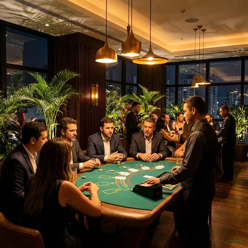 Cassino ao Vivo patimpg - Dealers Brasileiros Profissionais