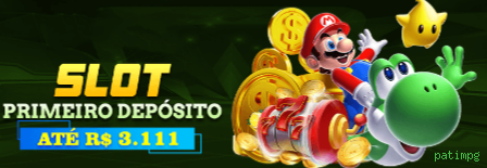 Slots com prêmios patimpg